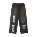 BLK KO$MIK Heavyweight Denim Jeans