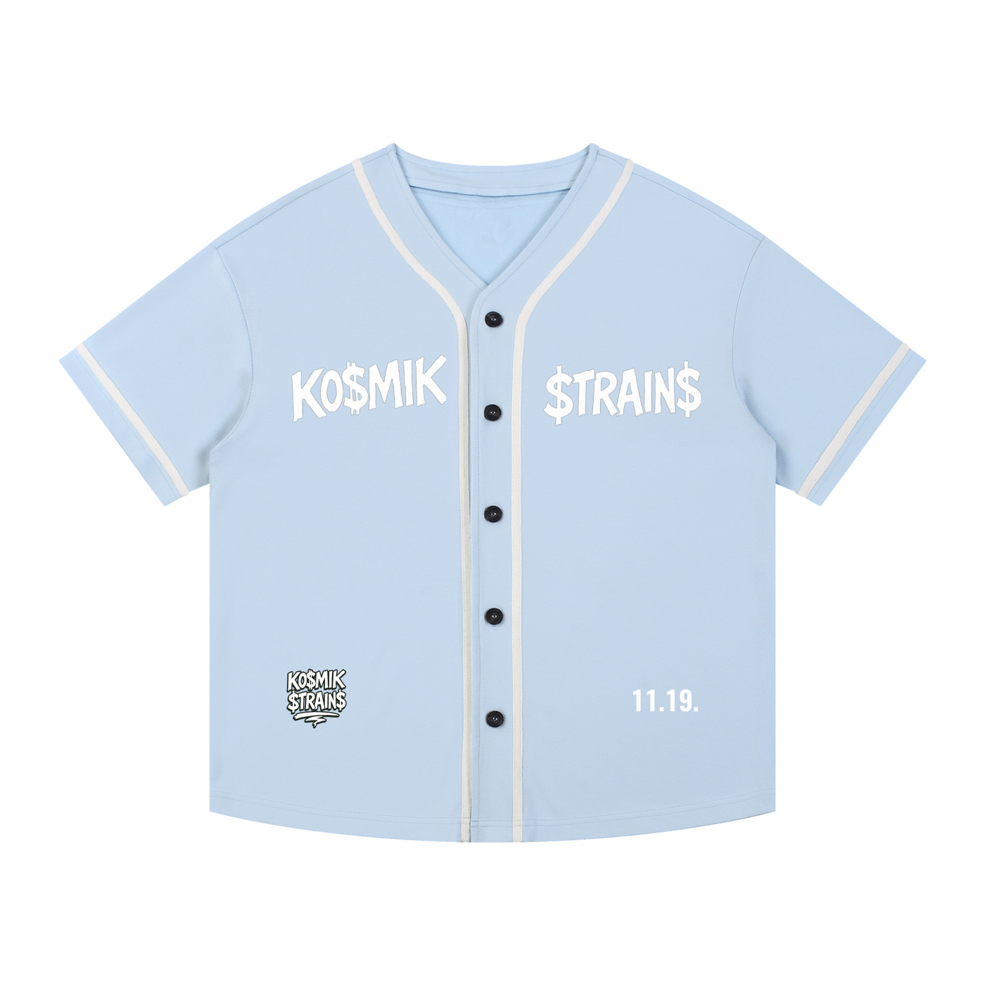 Ko$miK Button-Up Jersey