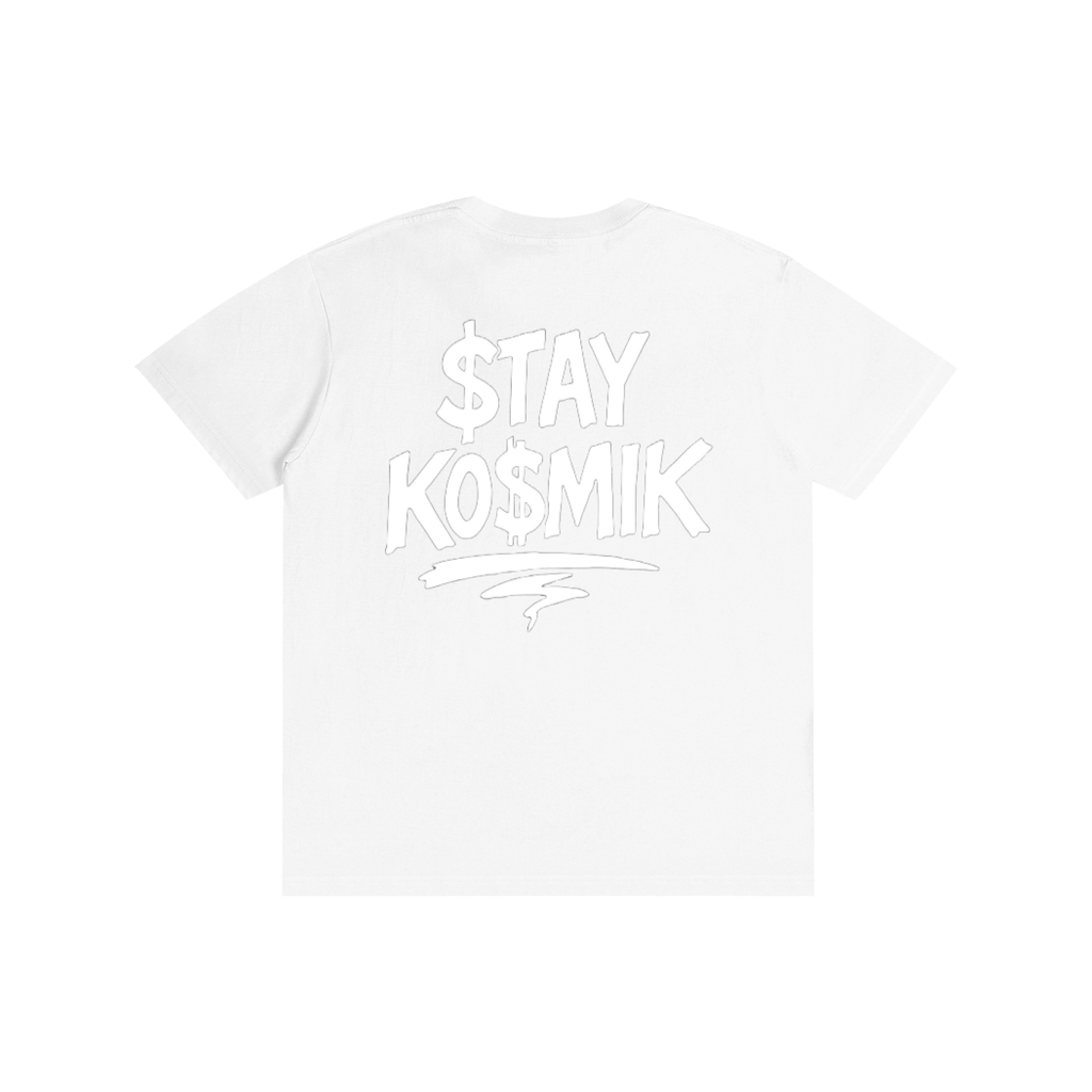 STAY KOSMIK Pure Cotton T-Shirt