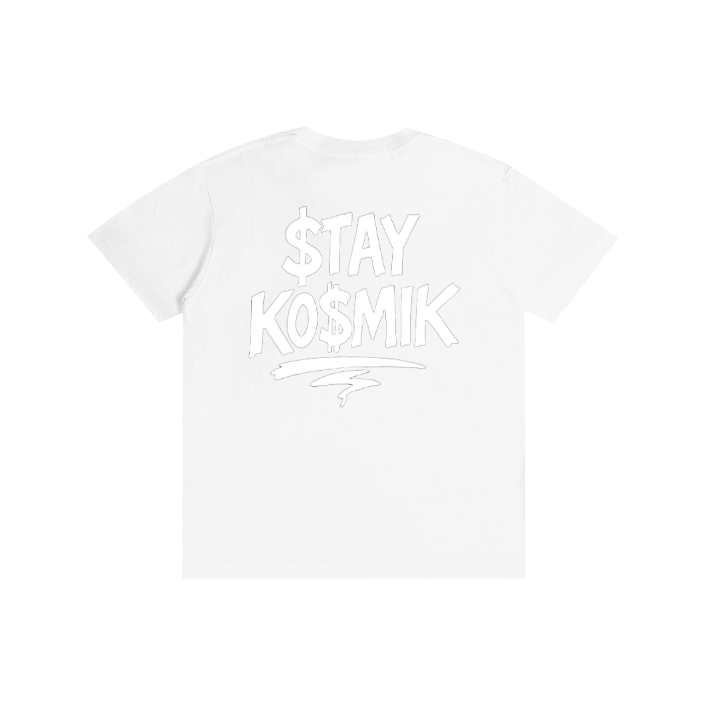 STAY KOSMIK Pure Cotton T-Shirt