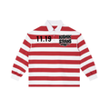 Ko$miK Color Block Stripe Polo Shirt