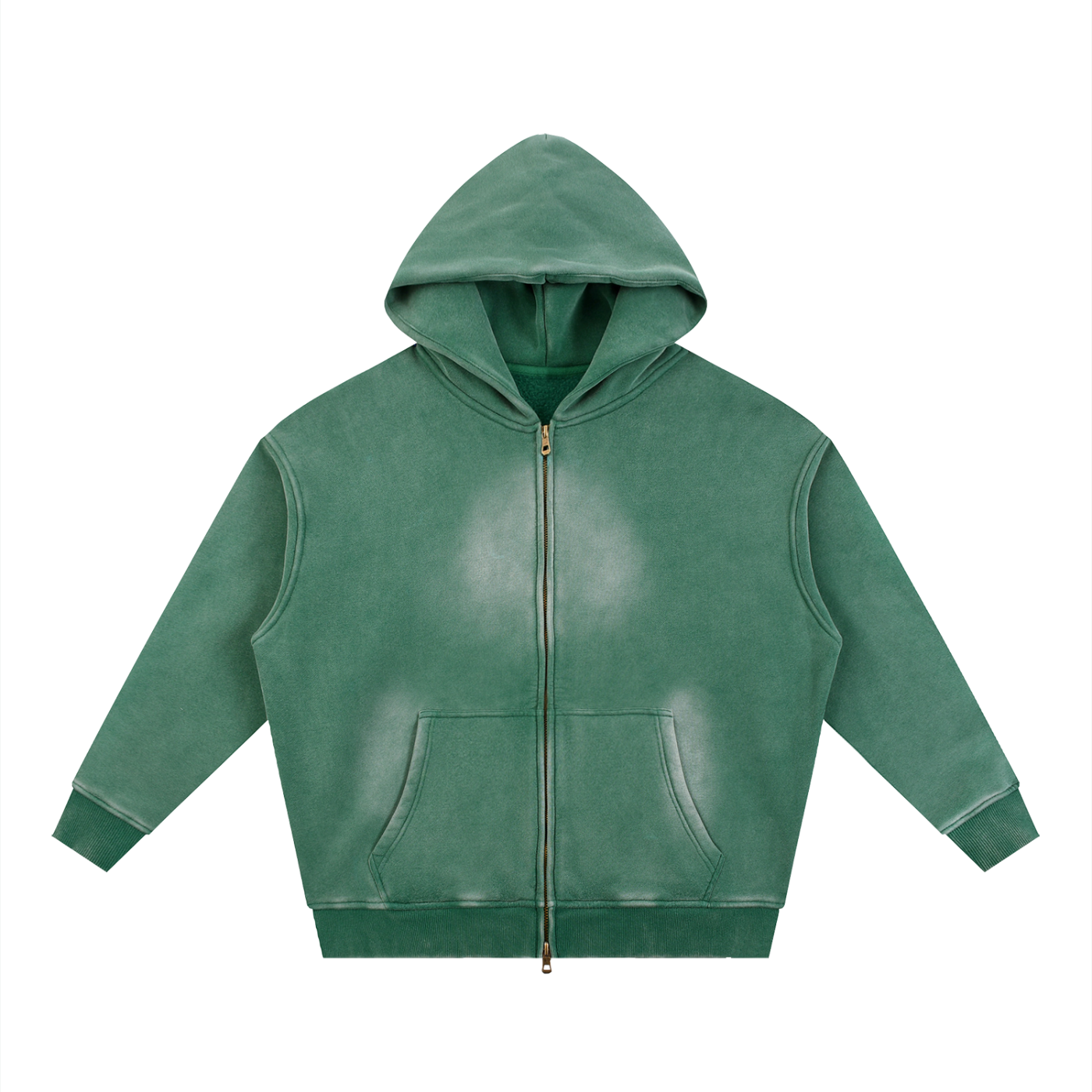 KO$MIK Two-way Zip UP Hoodie